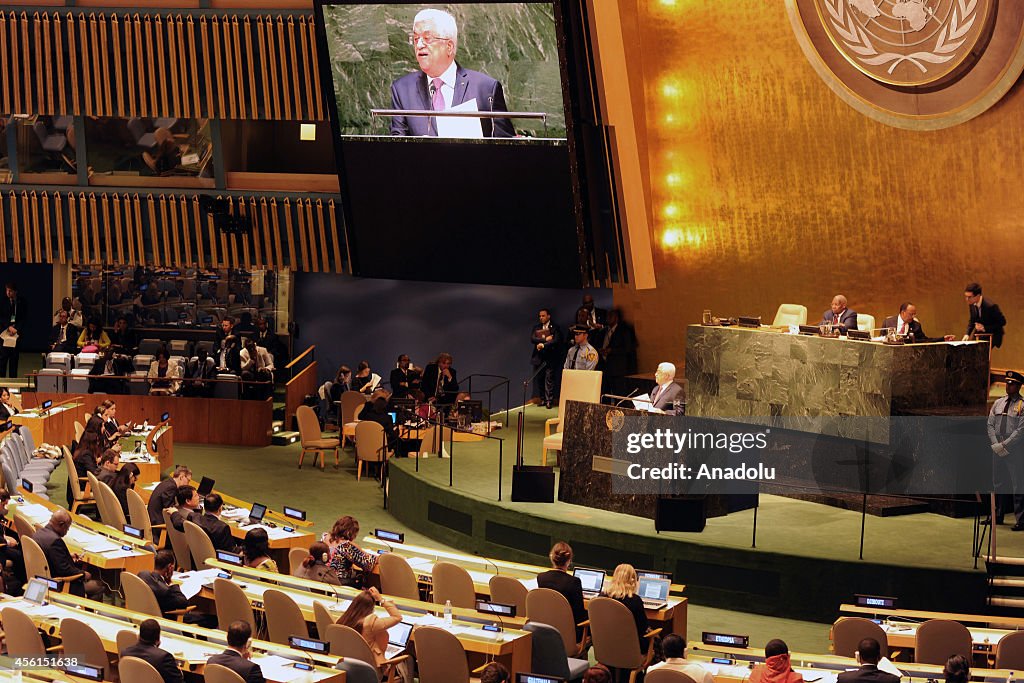 69th session of the United Nations General Assembly in New York