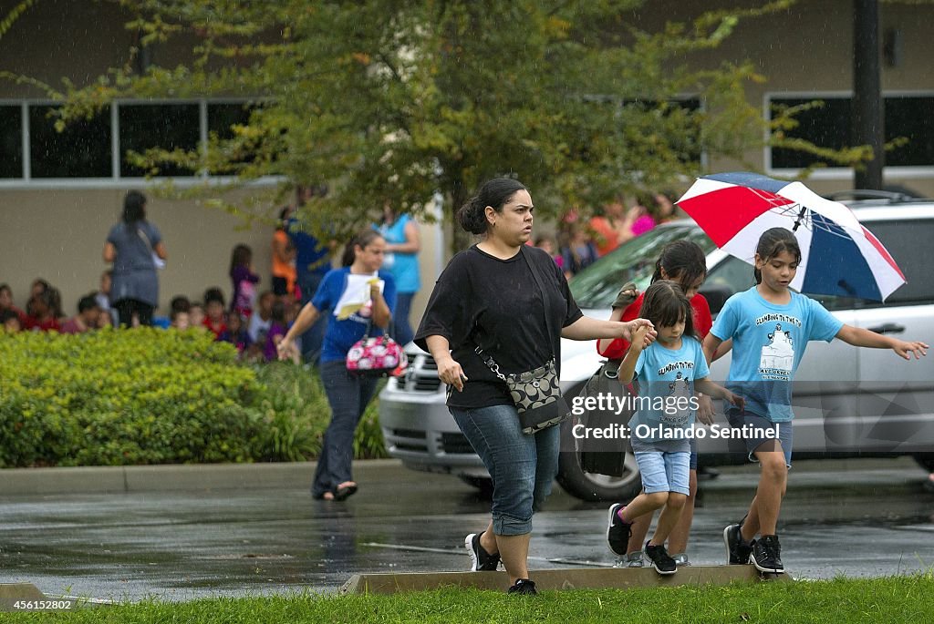 Seminole County schools evacuated; no bombs found