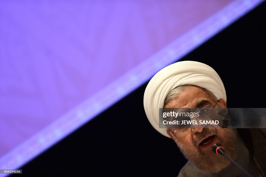 UN-GENERAL ASSEMBLY-IRAN-ROUHANI