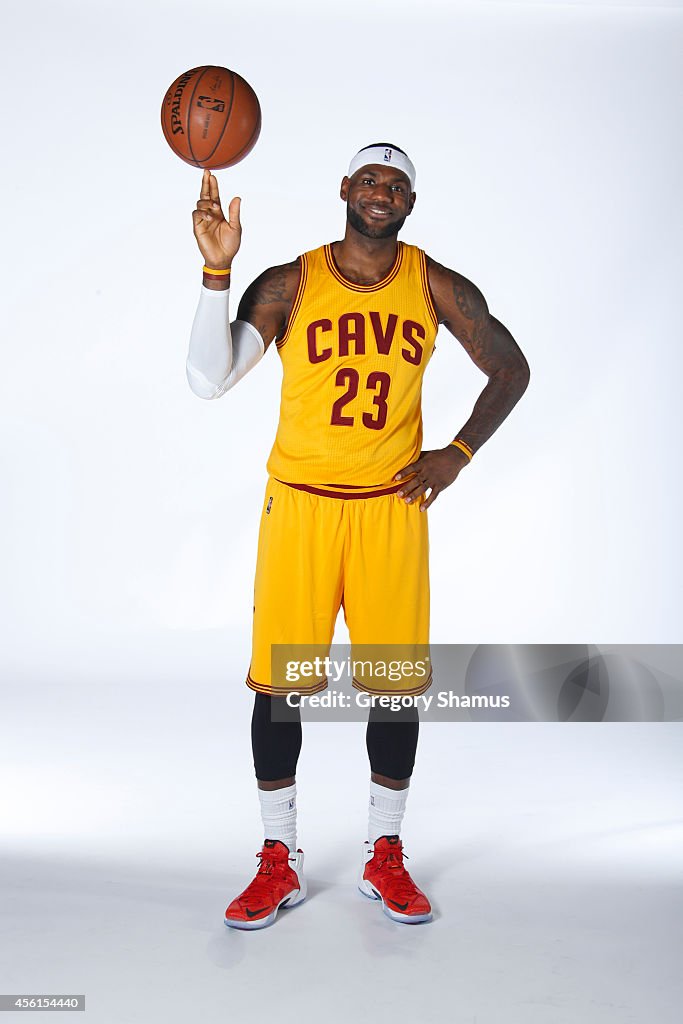 Cleveland Cavaliers Media Day