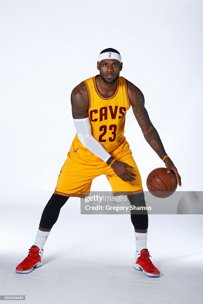 Cleveland Cavaliers Media Day