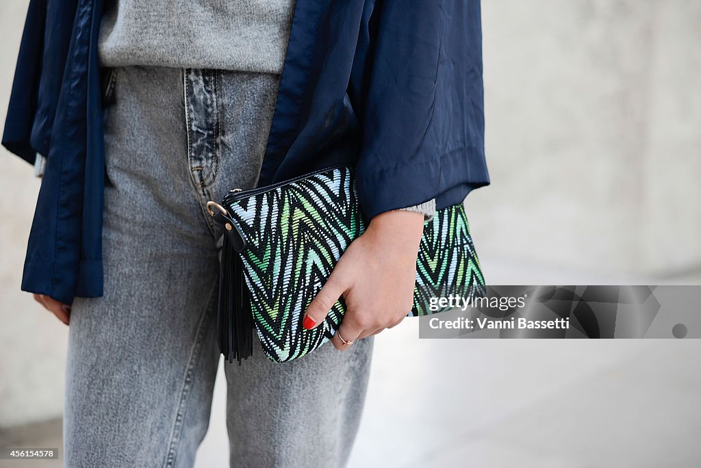 Street Style - Paris Fashion Week, Womenswear S/S 2015 : September 26th