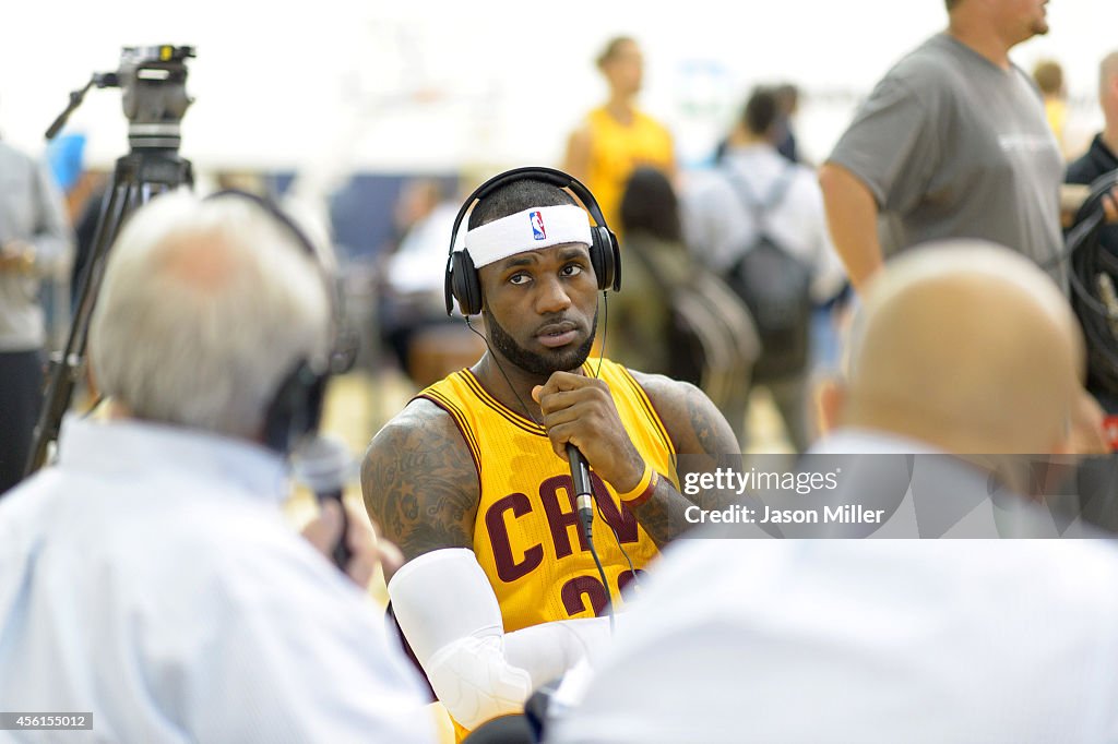 Cleveland Cavaliers Media Day