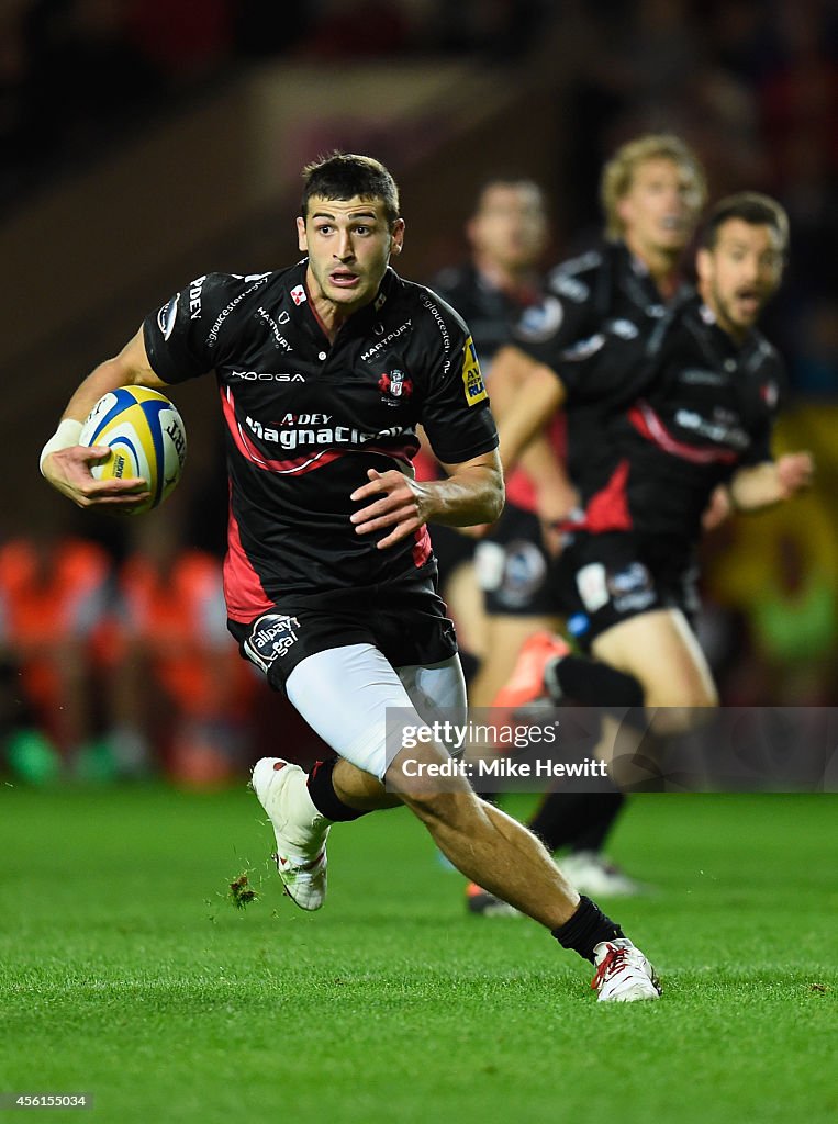 London Welsh v Gloucester Rugby - Aviva Premiership