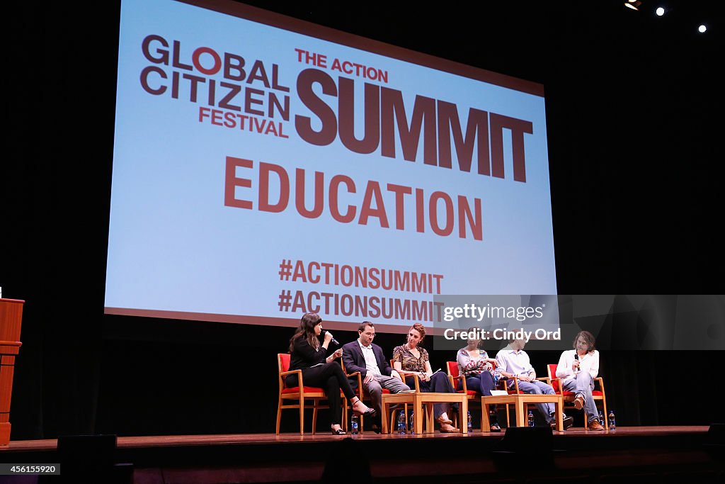 Global Citizen Festival - The Action Summit 2014