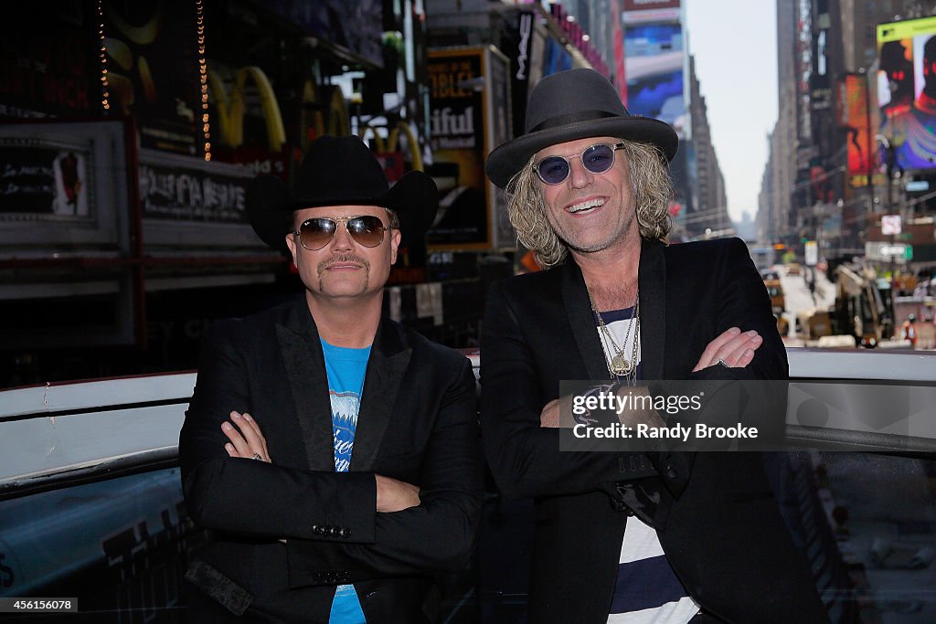 Big And Rich "Ride Of Fame" Induction Ceremony