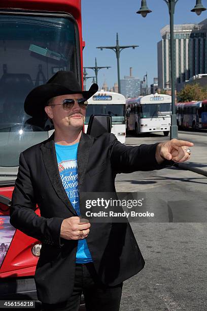 John Rich at Pier 78 on September 26, 2014 in New York City.