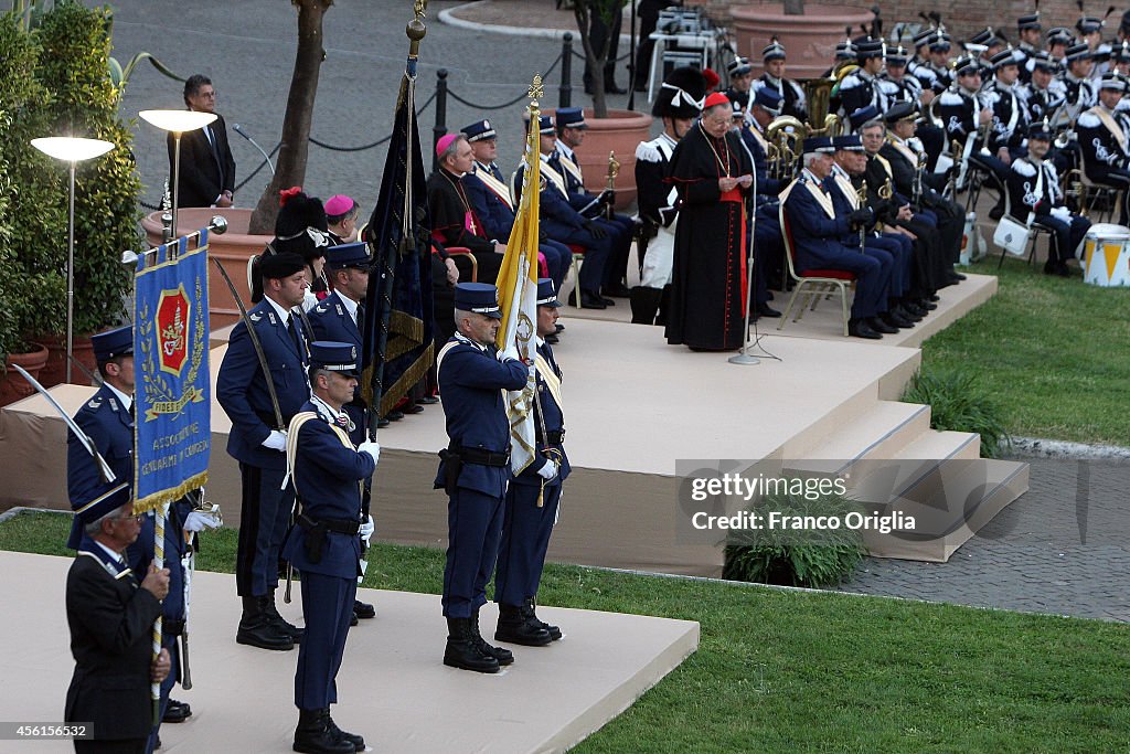 Gendarmerie Corps Of Vatican City Celebrate Patron Saint