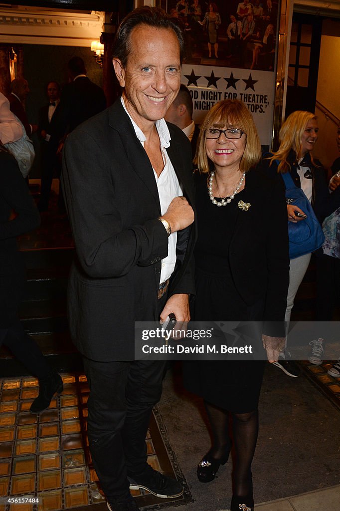 "Great Britain" - Press Night - Curtain Call & Foyer