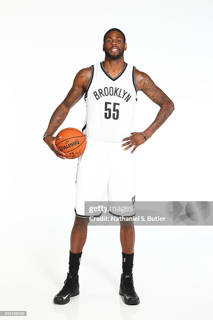 2014 Brooklyn Nets Media Day