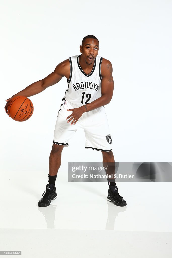 2014 Brooklyn Nets Media Day