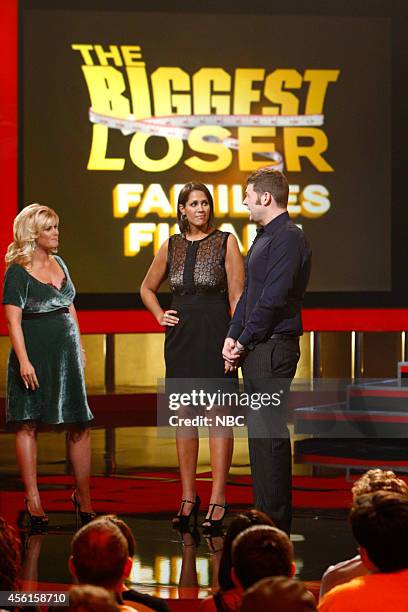 Live Finale" Episode 613 -- Pictured: Alison Sweeney, Heba Salama, Ed Brantley --