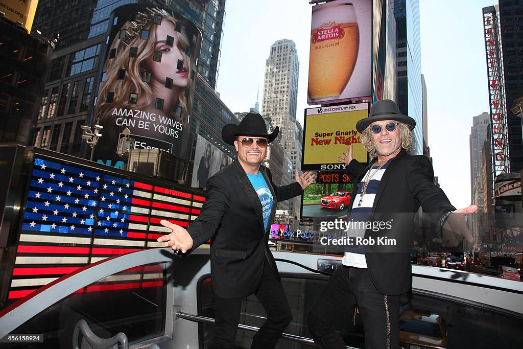Big And Rich "Ride Of Fame" Induction Ceremony