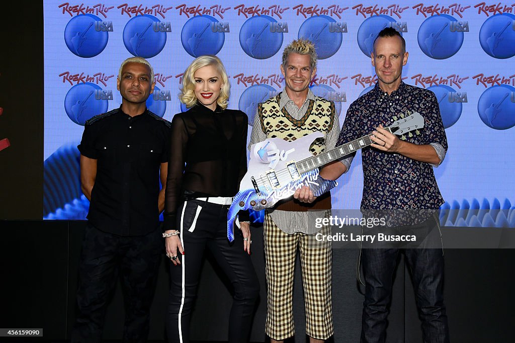 Rock In Rio USA - Times Square Event