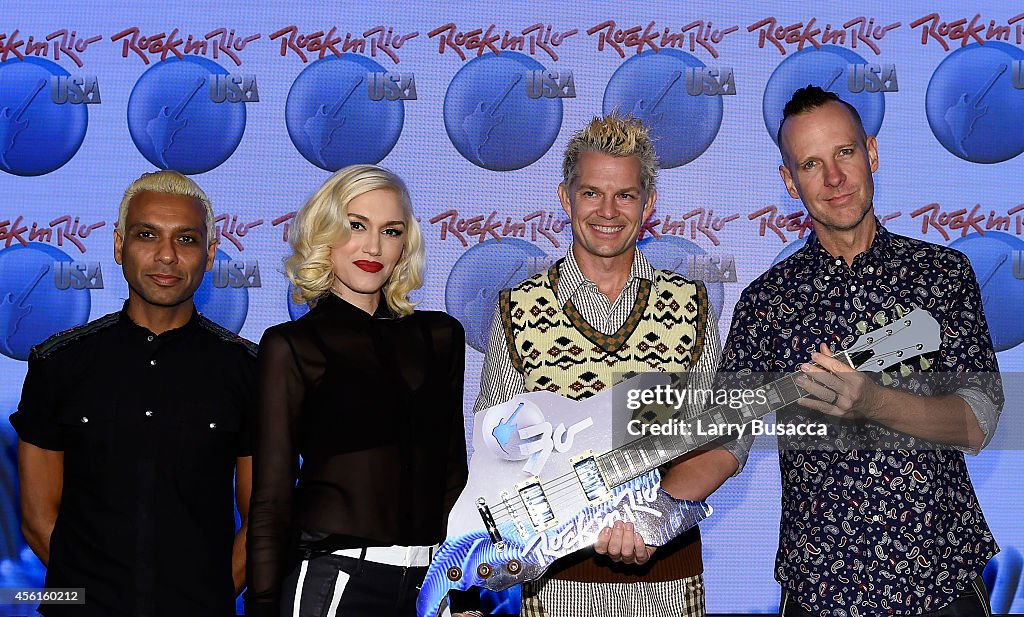 Rock In Rio USA - Times Square Event