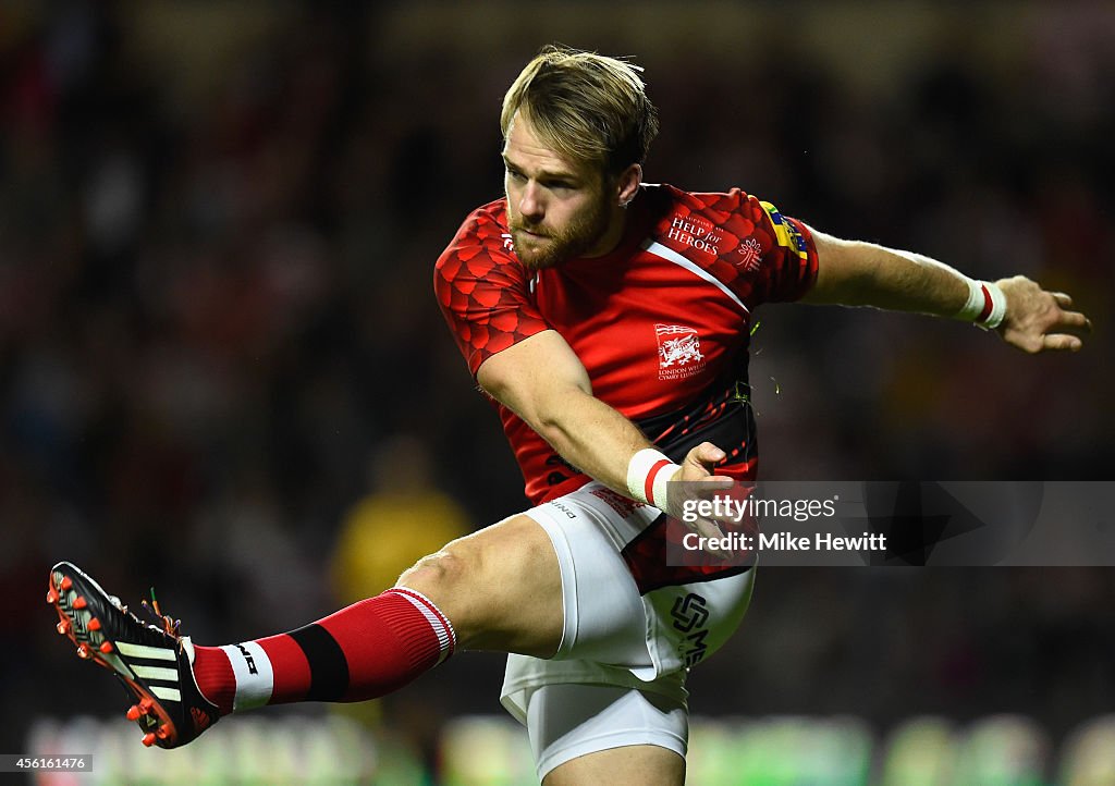 London Welsh v Gloucester Rugby - Aviva Premiership