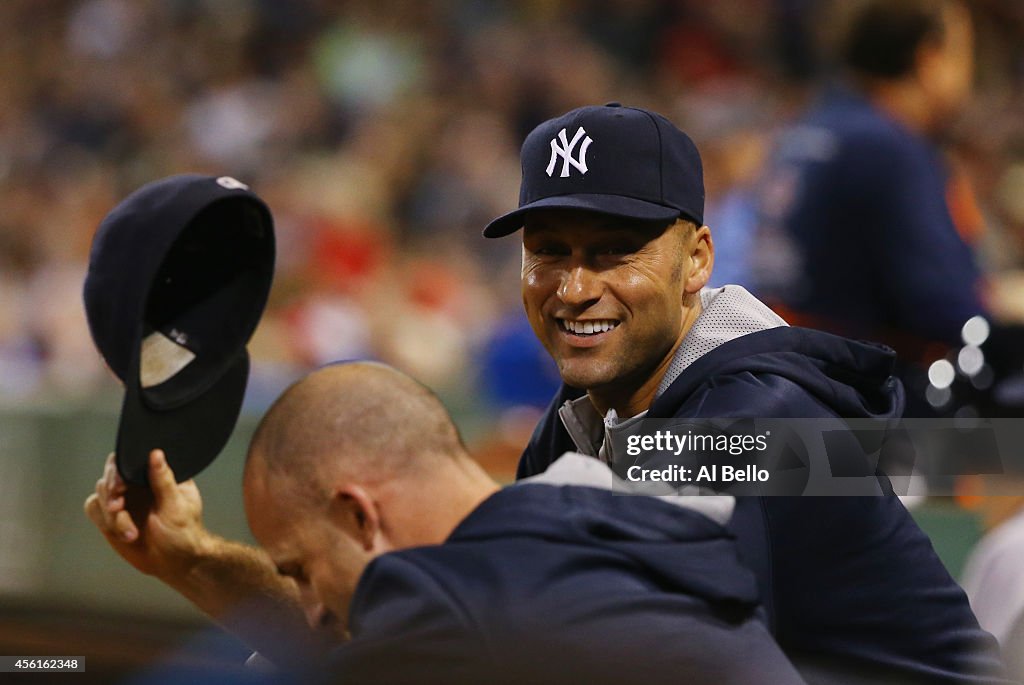 New York Yankees v Boston Red Sox