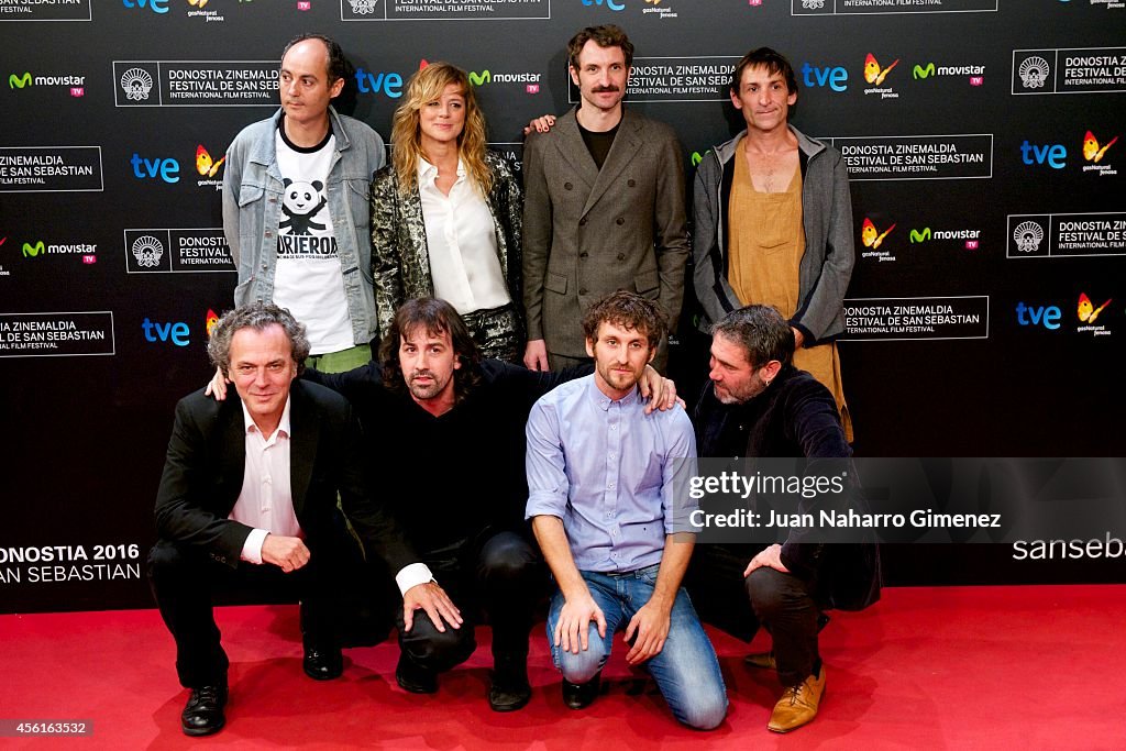 62nd San Sebastian Film Festival: 'Murieron Por Encima De Sus Posibilidades' Premiere