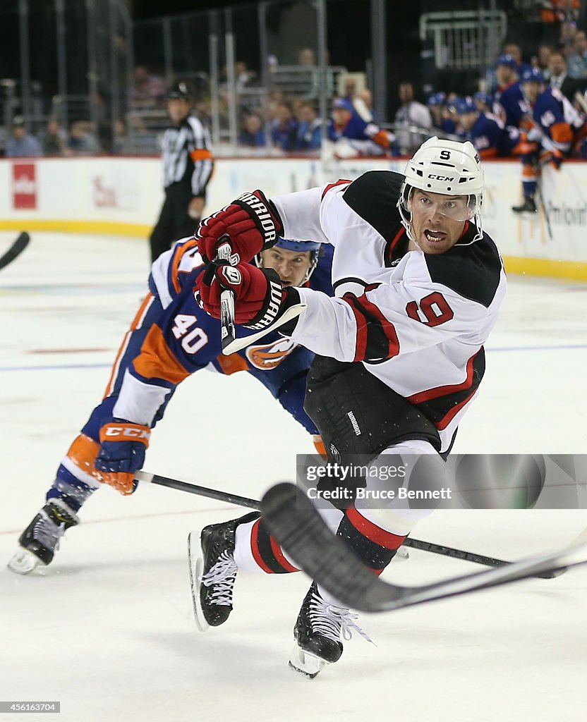 New Jersey Devils v New York Islanders