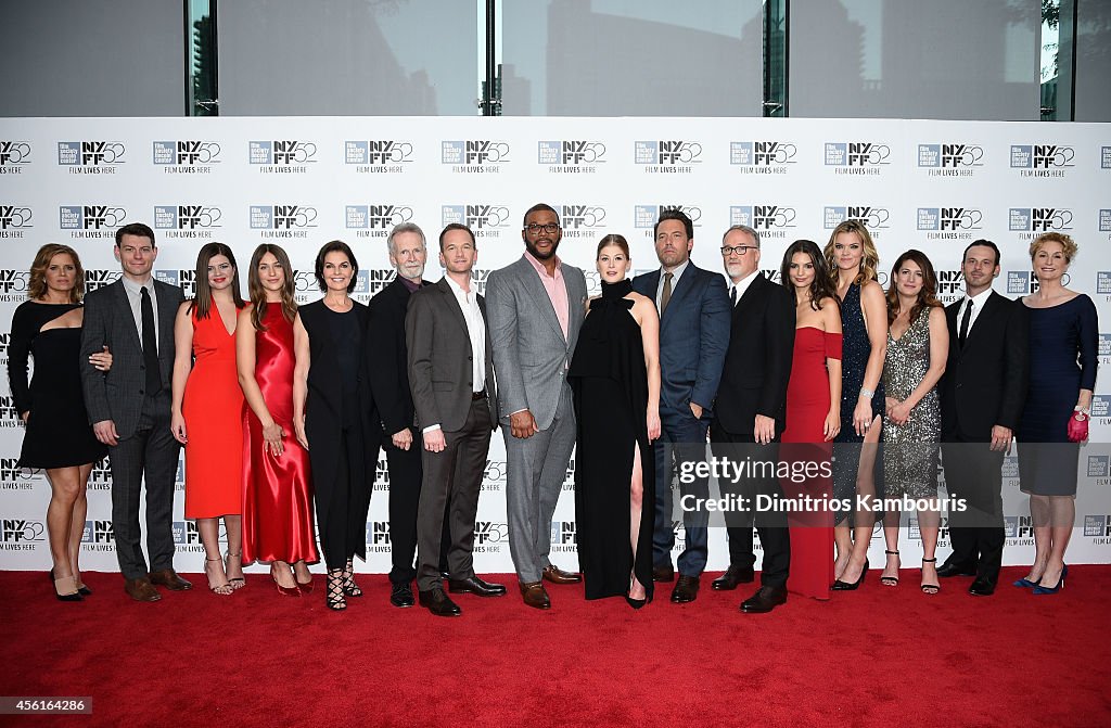 Opening Night Gala Presentation And World Premiere Of "Gone Girl" -Arrivals - 52nd New York Film Festival