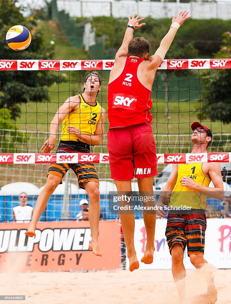 FIVB Sao Paulo Grand Slam - Day 4