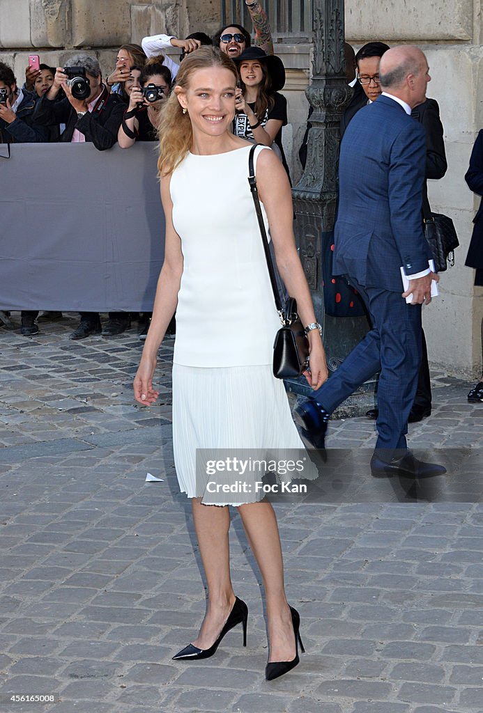 Christian Dior  : Outside Arrivals - Paris Fashion Week Womenswear Spring/Summer 2015