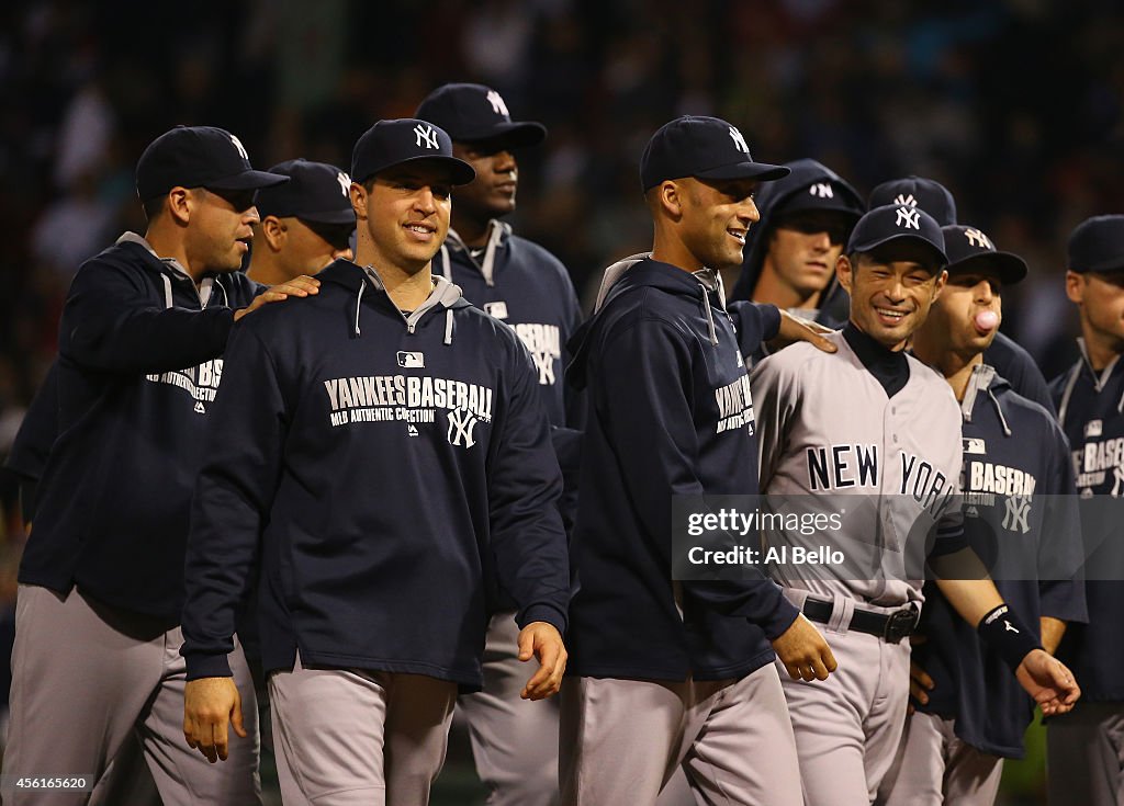 New York Yankees v Boston Red Sox