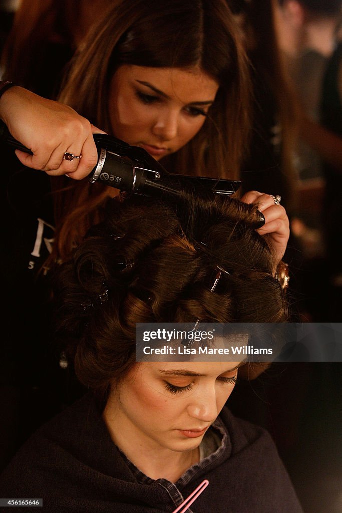 Lavazza Presents From Italy With Passion - Backstage - MBFFS 2014