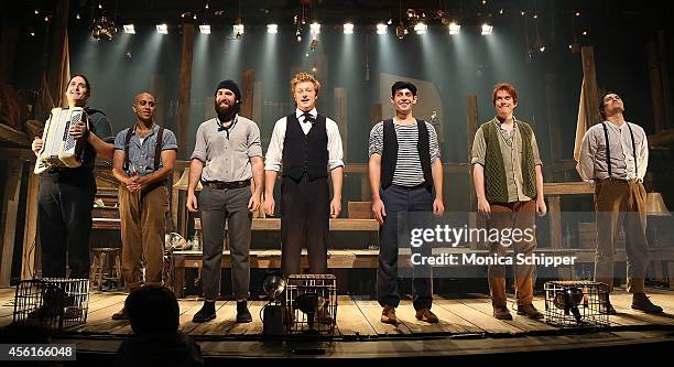 "The Old Man And The Old Moon" Opening Night - Curtain Call, News Photo