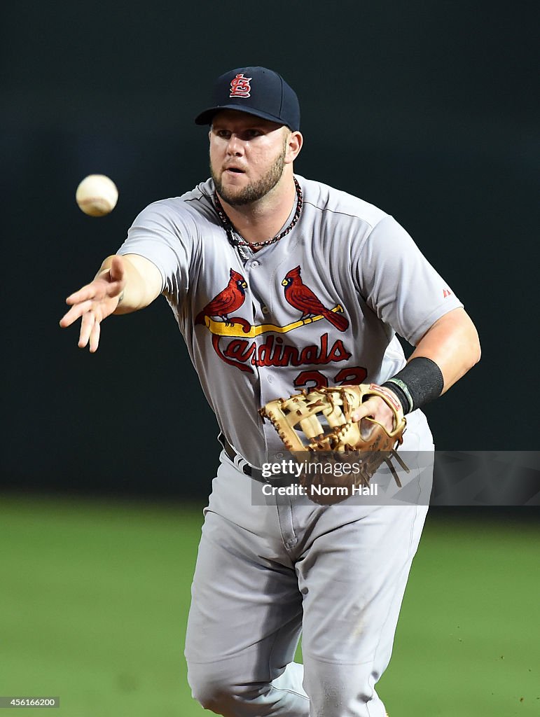 St Louis Cardinals v Arizona Diamondbacks