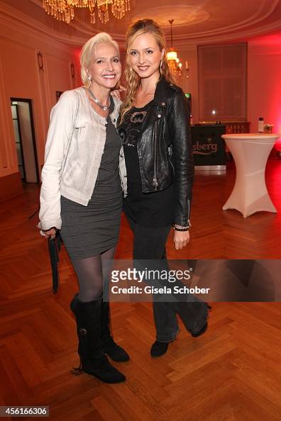 Tracy Tarrach and mother Isolde Tarrach attends the AMO 'Kleide mich ...