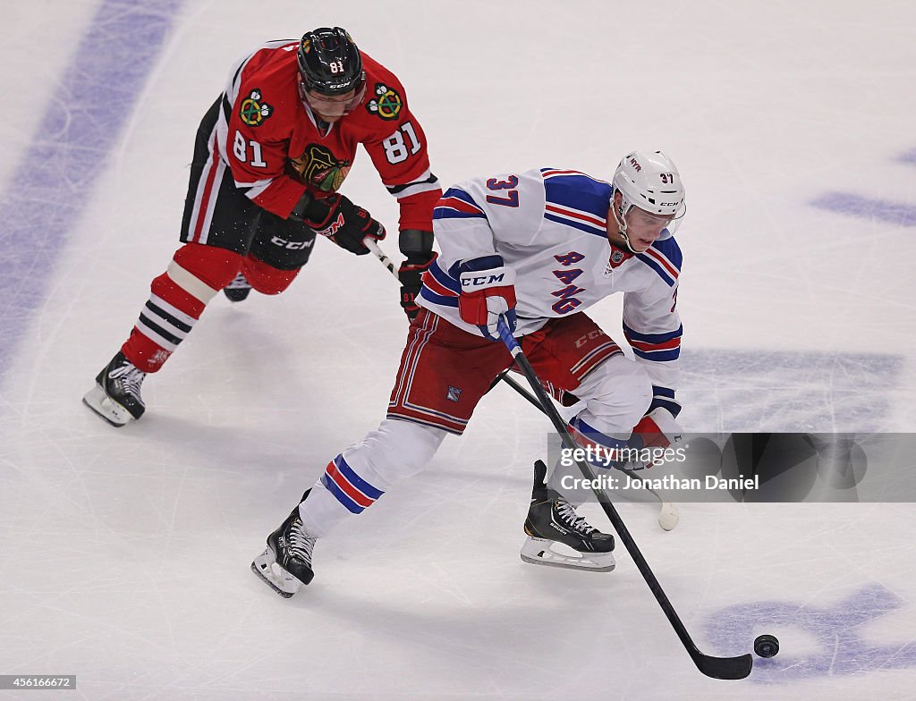 New York Rangers v Chicago Blackhawks