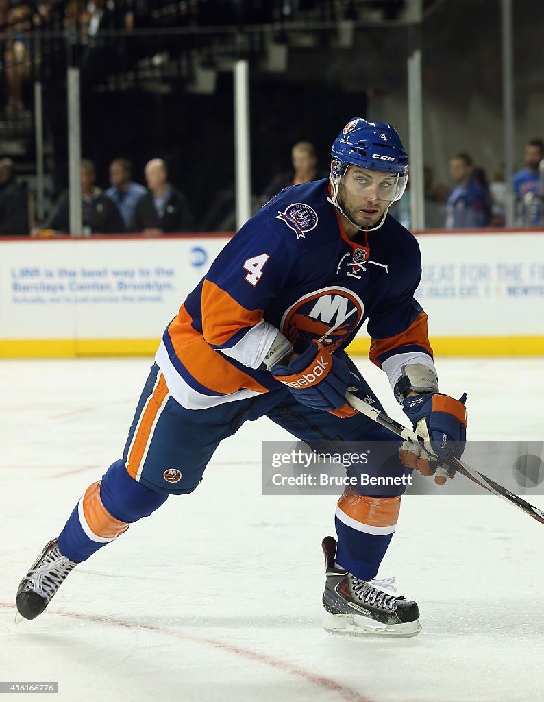 New Jersey Devils v New York Islanders