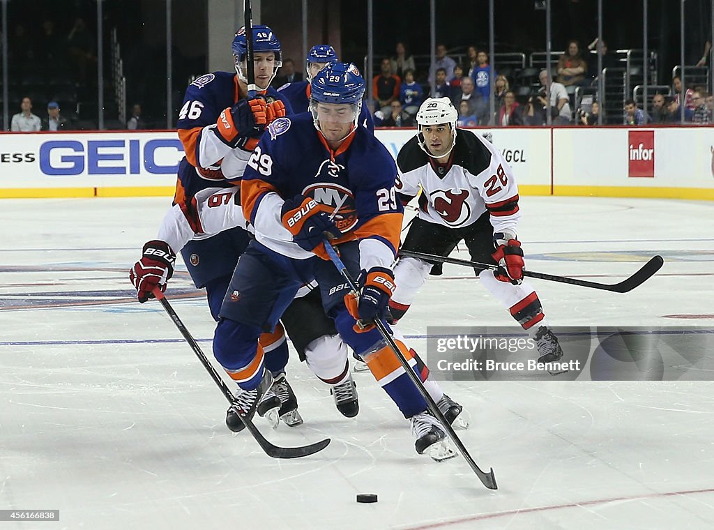 New Jersey Devils v New York Islanders