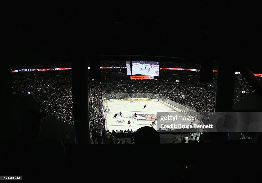 New Jersey Devils v New York Islanders