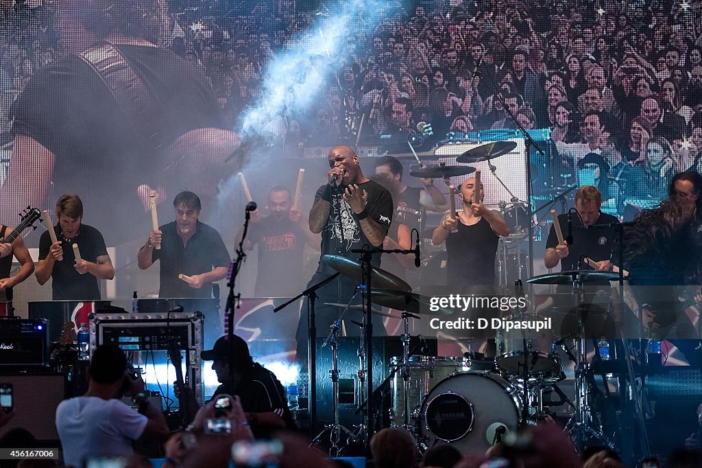 Rock In Rio USA - Times Square Event