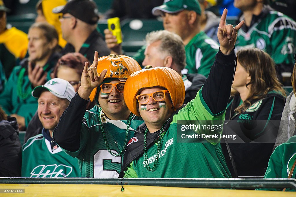 Saskatchewan Roughriders v Edmonton Eskimos