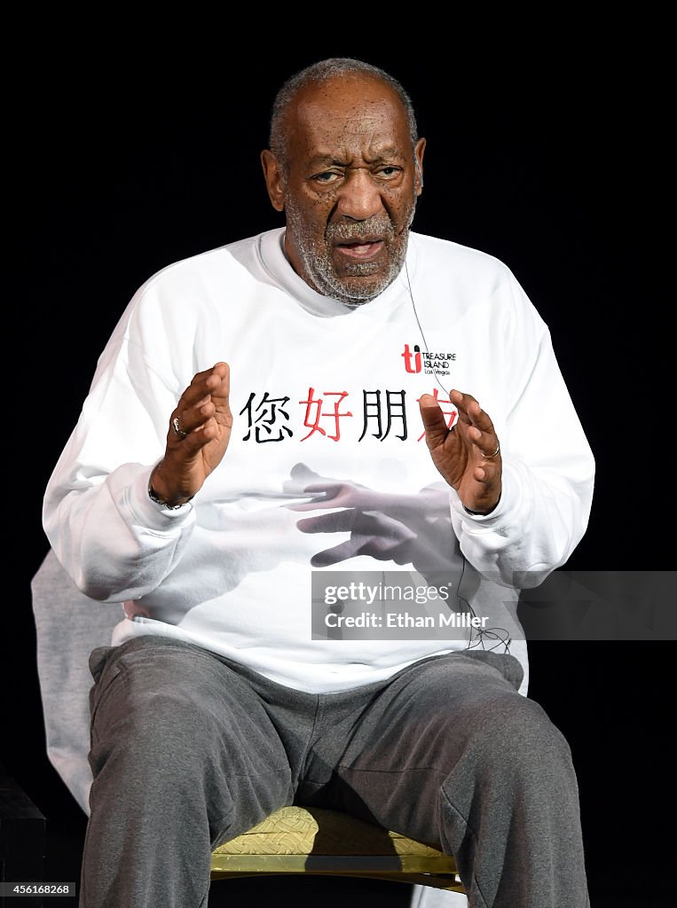 Bill Cosby Performs At The Treasure Island