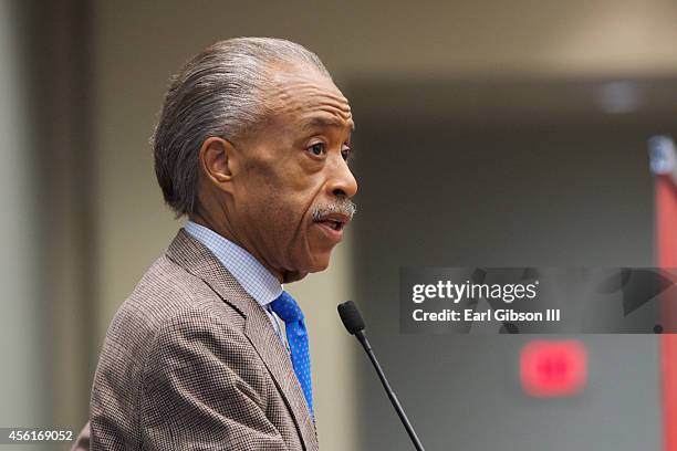 Al Sharpton serves as a participant in My Brother's Keeper Townhall at the 44th Legislative Conference Foundation Inc. At Walter E. Washington...