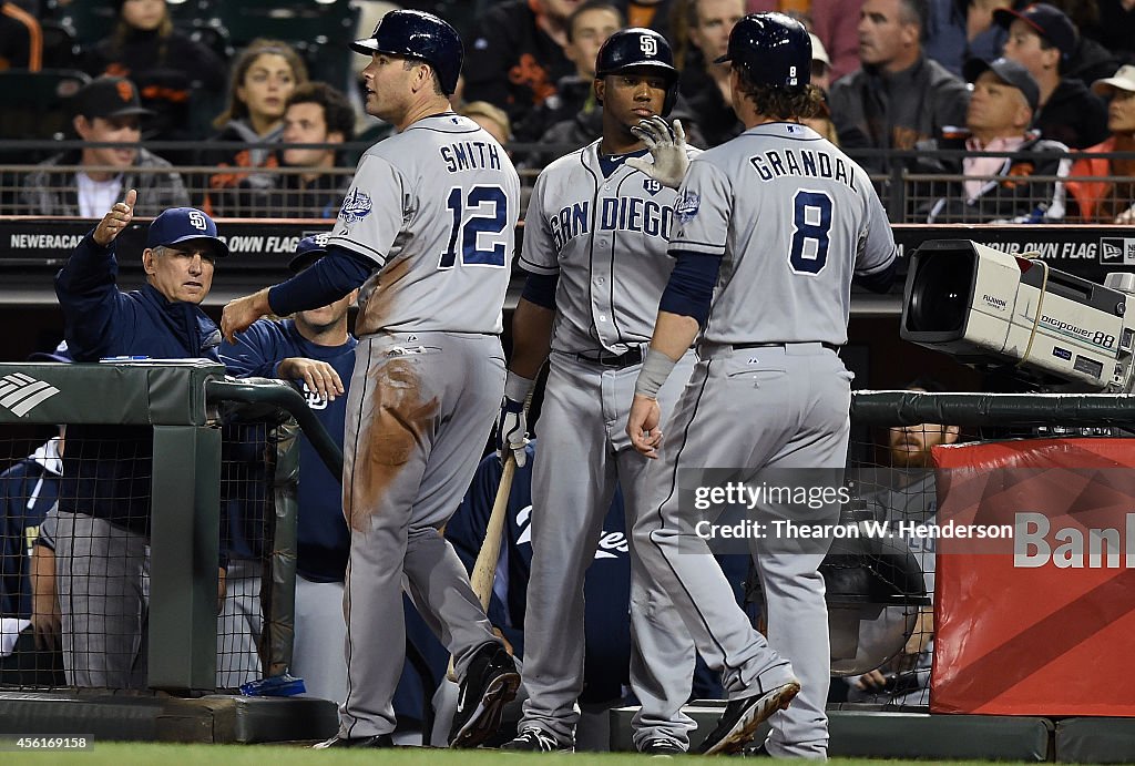 San Diego Padres v San Francisco Giants