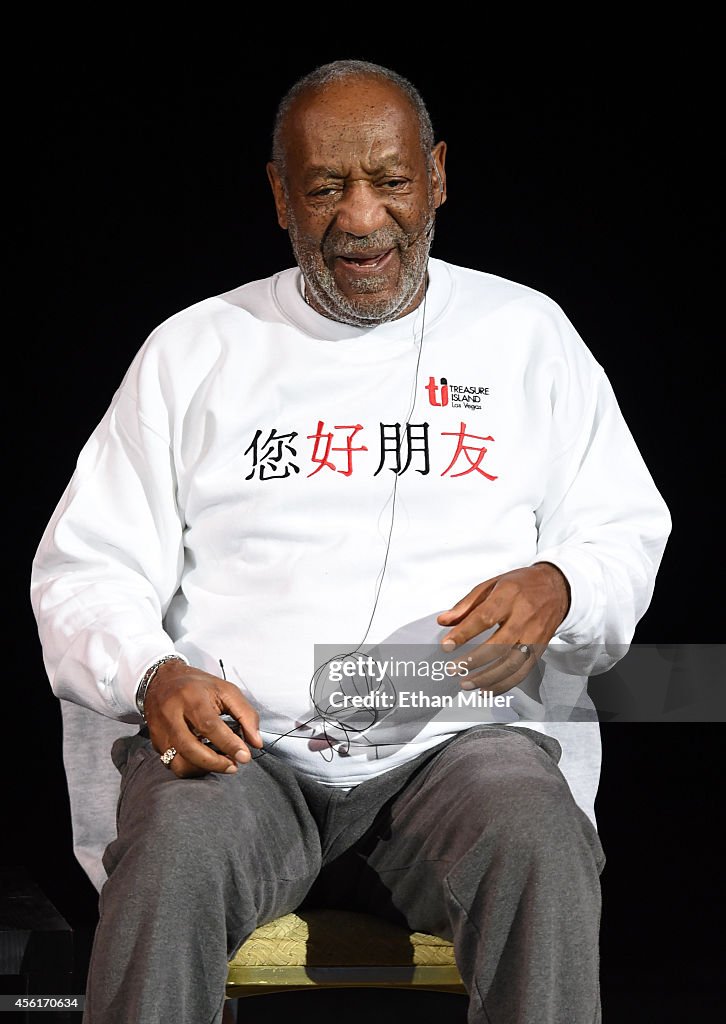 Bill Cosby Performs At The Treasure Island