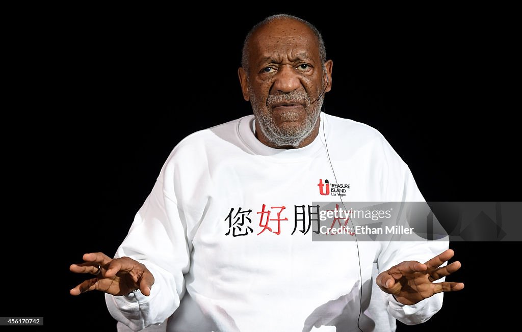 Bill Cosby Performs At The Treasure Island