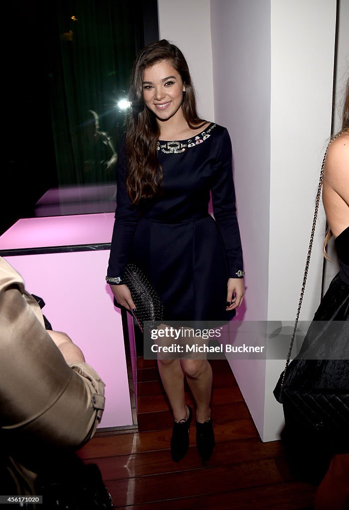 12th Annual Teen Vogue Young Hollywood Party With Emporio Armani