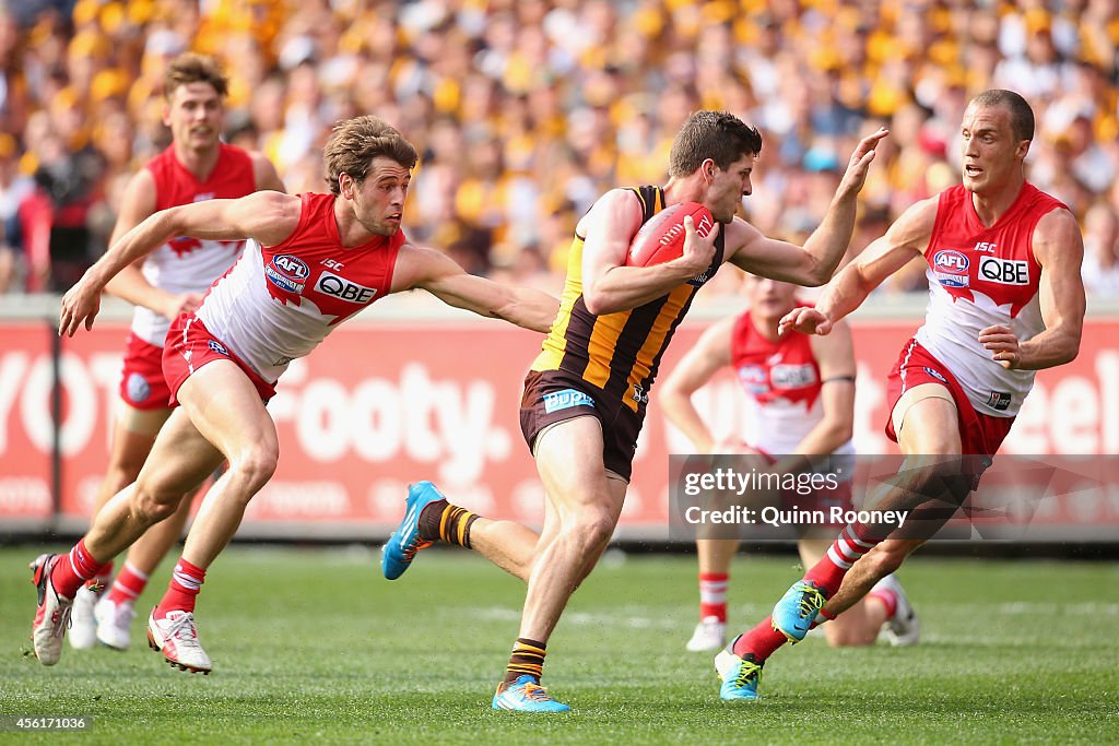 2014 AFL Grand Final - Sydney v Hawthorn