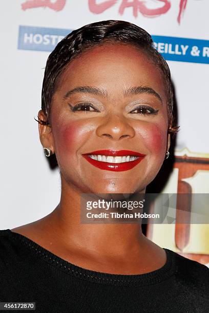 Lark Voorhies attends the 'Big Brother' season 16 finale party at Eleven NightClub on September 25, 2014 in West Hollywood, California.