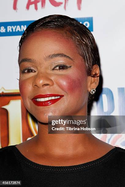 Lark Voorhies attends the 'Big Brother' season 16 finale party at Eleven NightClub on September 25, 2014 in West Hollywood, California.