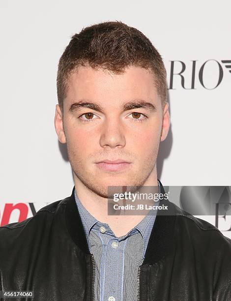Gabriel Basso attends the Teen Vogue's 12th Annual Young Hollywood issue launch party on September 26 in Beverly Hills, California.