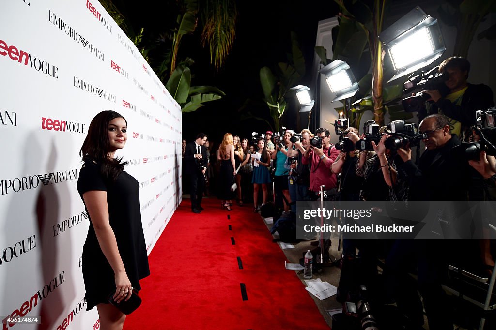 12th Annual Teen Vogue Young Hollywood Party With Emporio Armani