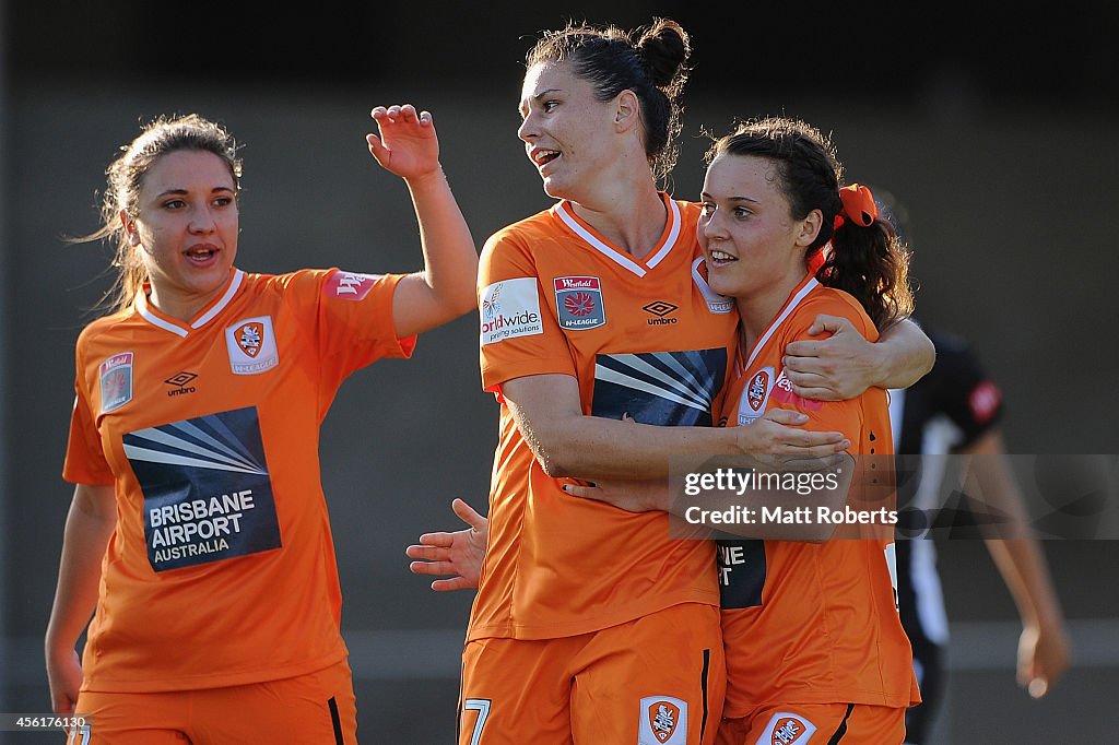 W-League Rd 3 - Brisbane v Newcastle