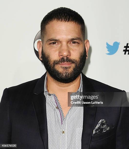 Actor Guillermo Diaz attends the #TGIT premiere event hosted by Twitter at Palihouse Holloway on September 20, 2014 in West Hollywood, California.